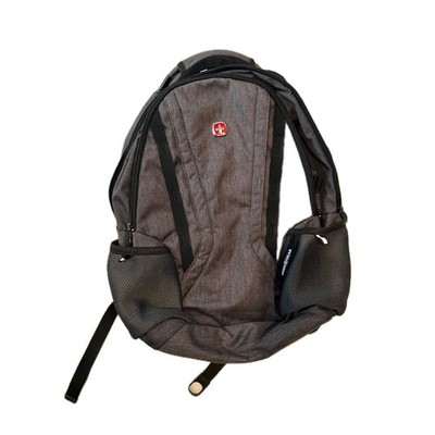 Swiss Gear 3760 Laptop Backpack Black Red