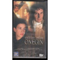 Onegin Vhs Martha Fiennes Univideo - CK20552 Sealed