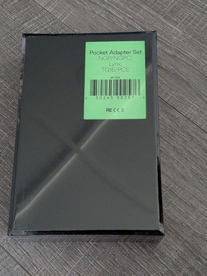 その他 Analogue Pocket Adapter Set NGP/Lynx/PCE Analogue Pocket Adapter Set - BRAND NEW - NGP/NGPC, Lynx, and TG16