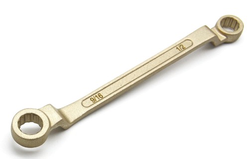 Llaves de caja TMAX sin chispas de 1/2 y 9/16 pulgadas aluminio-bronce - Imagen 3 de 3