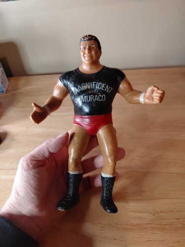 Magnificent Don Muraco 1986 WWF LJN Titan Sports 8...