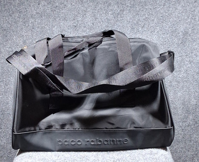 Paco Rabanne 1 Million Royal Black Weekend Bag Travel Duffle Red Lining NEW