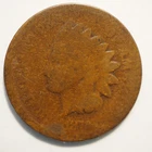 1872    INDIAN HEAD CENT **NICE CIVIL WAR ERA COIN !** - FREE SHIPPING! C1253