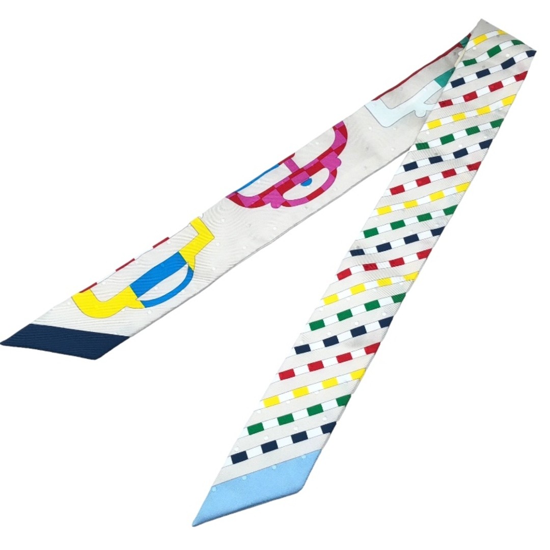 Hermes Bouclerie Moderne Multicolor Silk Scarf for Women