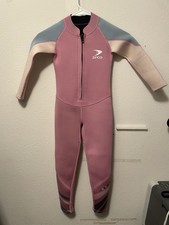 ZCCO Girls Pink Wetsuit Size XS