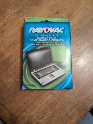 Rayovac Laptop Battery (New) - Batteries Plus Item#COM11963