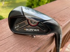 TaylorMade Burner 2.0 6 IRON - SuperFast 65g Stiff Flex Graphite Shaft - RH