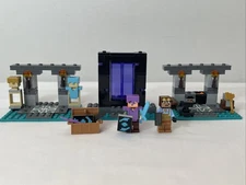 Lego Minecraft Set #21252 - The Armory - 100% Complete - No Box/manual - 2023