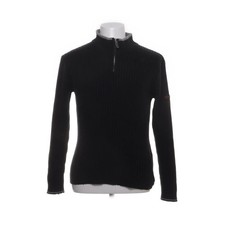 4Wards, Strickpullover, Größe: 42, Schwarz/Grau, Acryl/Baumwolle #Smu