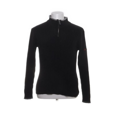 4Wards, Strickpullover, Größe: 42, Schwarz/Grau, Acryl/Baumwolle #Smu