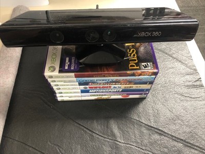 J4 Microsoft Xbox 360 Kinect Lot - 7 Games - Pics For Titles Fast Ship! Camera