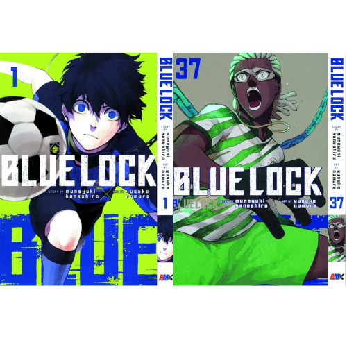 Blue Lock Manga (Vol. 1-37) Loose/Full Set English Comic Series | eBay