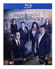 Person Of Interest: The Complete Series Seasons 1-5 (BLU-RAY) Free Shipping!