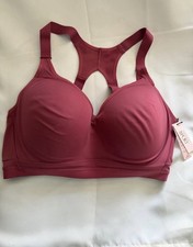 Incredible max Victoria secret VSX high support molded sports bra NWT 36DDD Pink