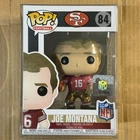 Funko Pop! Joe Montana #84 San Francisco 49ers, Home Jersey, Football, NFL