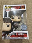 Funko Pop! Vinyl: Stranger Things - Eddie - Target (Exclusive) #1250 Damaged Box