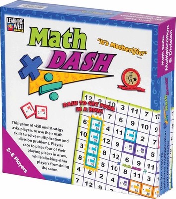 Edupress EP62349 Math Dash Multiplication & Division Learning Game