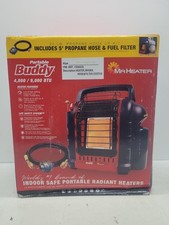 MR. HEATER PORTABLE BUDDY 9,000 BTU RADIANT PROPANE INDOOR/OUTDOOR S P03057607