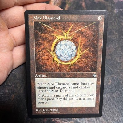 モックス・ダイアモンド　英語版 MTG MOX Diamond English | eBay