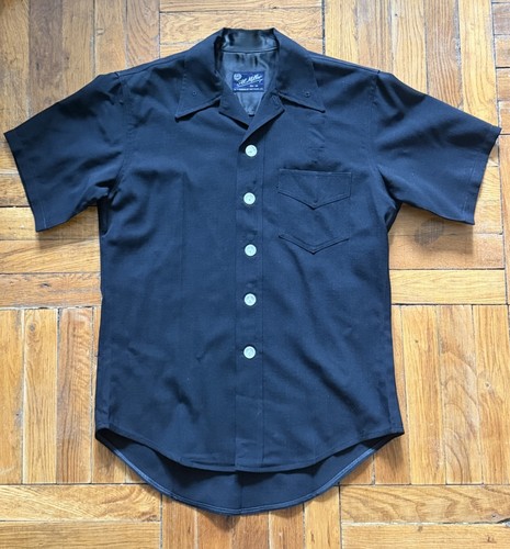 VTG 60s Al Miller Work Shirt Wool Union Made USA Rockabilly