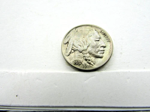 1937 S BUFFALO   CHOICE.