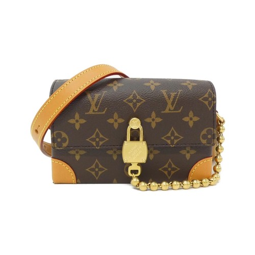 Authentic Louis Vuitton Monogram Archive Steamer Wearable Wallet M14738 Shou...