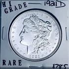 1921 D MORGAN SILVER DOLLAR HI GRADE GENUINE U.S. MINT RARE COIN 8785