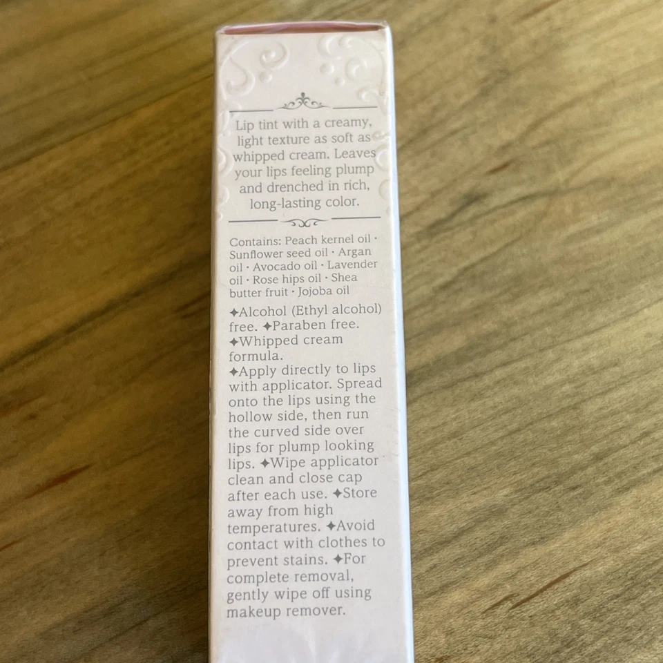 JILL STUART "Rouge Crystal Creamy Whip Tint" #7 Bocado de uva, NUEVO EN CAJA Foto 3 de 4