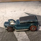 Hot Wheels Redline THE DEMON Redline Wheels 1969 Blue Diecast Car
