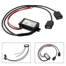 USB Car for charger Adapter 12V24V to 5V3A Power Converter for Tablets and
