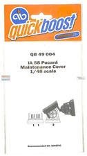 QBT49004 1:48 Quickboost IA-58 Pucara Maintenance Cover (KIN kit)