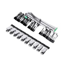 Darkroom Film Negative Drying Hanging Rack Frame 10 Clips for 35mm 120/125