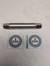 108mm Phil Wood square taper (Campy) bottom bracket spindle W/ceramic bearings