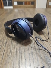 Sony MDR-ZX310AP High-Quality Balanced Sound Stereo Headphone w/Mic Blue