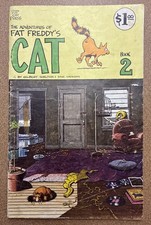 Cover of Fat Freddy's Cat #2