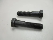 ( 100 ) 3/8-16 x 1-3/4" Hex Head Cap Screw Grade 8 Black Oxide Made in the USA