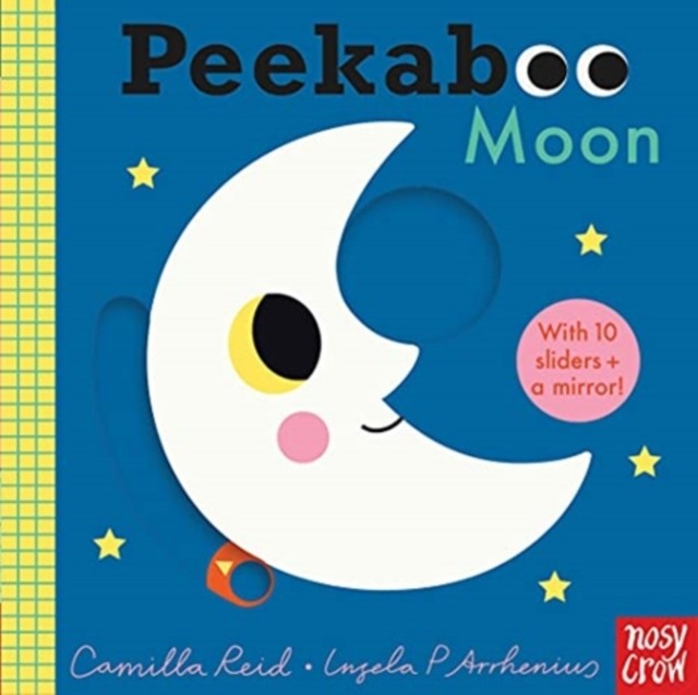 Peekaboo Moon by Camilla  Reid (Board book)