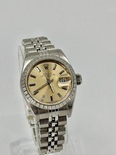 Rolex Ladies Date 69240 26mm Cream Dial  Stainless Steel