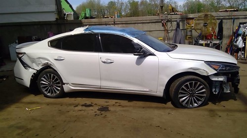 Info-GPS-TV Screen Display 8.0" Screen Fits 17-19 CADENZA 6573522 - Picture 7 of 12