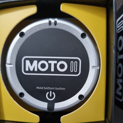 Beeline Moto II Silver Edition Motorrad Navigationssystem neues Modell
