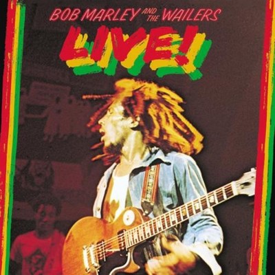 Bob Marley and The Wailers Live! (CD) Deluxe  Album