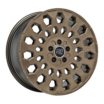 ALUFELGE MSW MSW 99 VAN FUR RENAULT ESPACE 8X17 5X114.3 MATT BRONZE 8HC