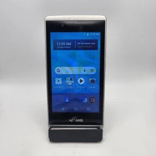 ANS UL40 Smartphone (Assurance Wireless) - 16GB Silver #2324