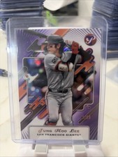 Topps Pristine Jung Hoo Lee San Francisco Giants Purple /99 #242