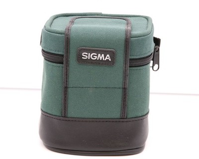 Sigma EX LS-519N Objektivköcher Grün Schwarz für Sigma AF 14mm 1:3.5 Fischauge 