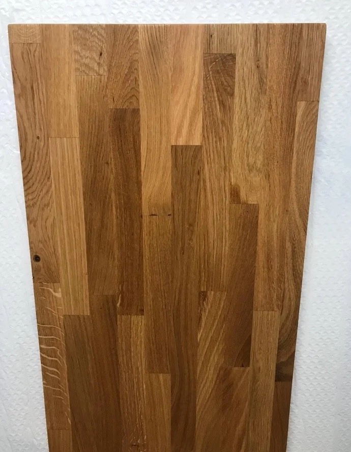 Top Cover Panel for Ikea Kallax 2 Cubes | Solidwood OAK Panel | 76.5cm x 39cm - Image 4 of 4
