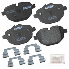 For BMW 2011-2025 Brake Pad Set REAR Bendix +...
