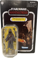 Star Wars Vintage Collection Mandalorian Offworld Jawa Elder  Arvala-7  HAS002