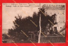 ROSETO DEGLI ABRUZZI - ROSBURGO- STUDIO DEL PITTORE CELOMMI- vg -TERAMO