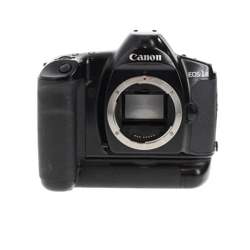 Canon EOS 1N 35mm Film SLR Camera Body with Battery Pack BP-E1